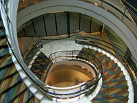 Staircase at the Rubin