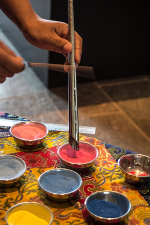 Mandala Sand