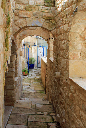 Stone Entry