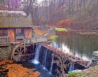 New York Water Wheel