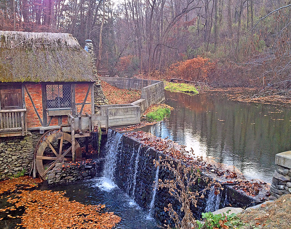 New York Water Wheel
