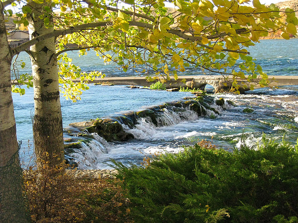 Missouri River Autumn