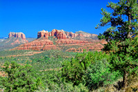 Red Rocks / Blue Sky