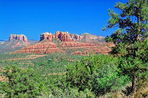 Red Rocks / Blue Sky