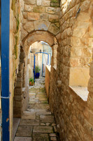 Stone Entryway