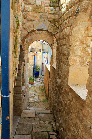 Stone Entryway