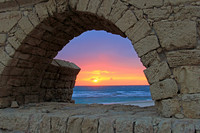 Caesaria Sunset