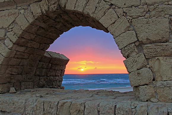 Caesaria Sunset