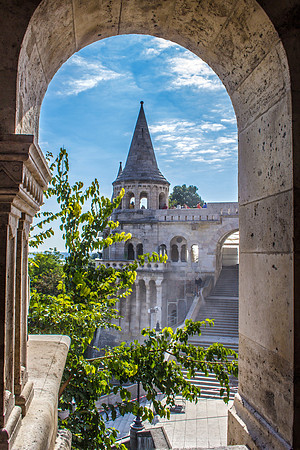 Fisherman's Bastion Arch