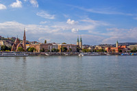 Churches along the Danube
