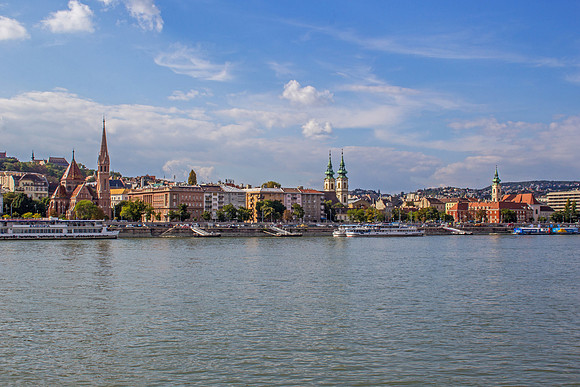 Churches along the Danube