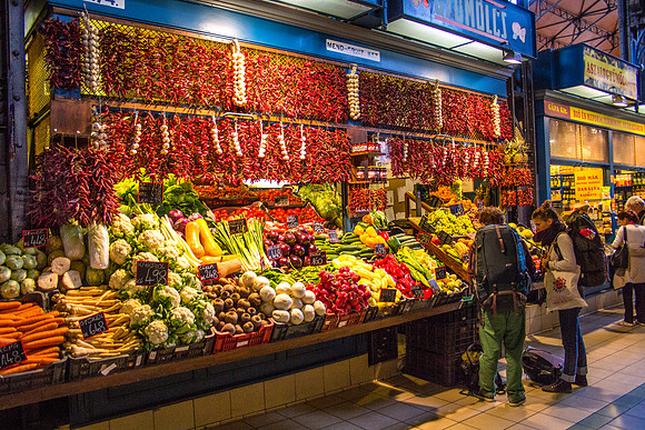 Central Market Hall, Budapest