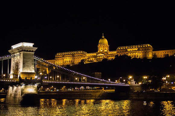 The Chain Bridge and Buda Castle