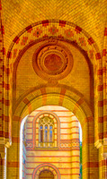 Dohany Street Synagogue Walkway