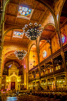 Dohany Street Synagogue - Looking Upward