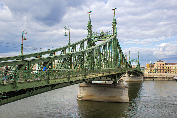 Liberty Bridge, Budapest