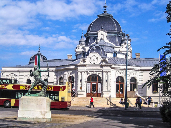 Skating Rink, Budapest